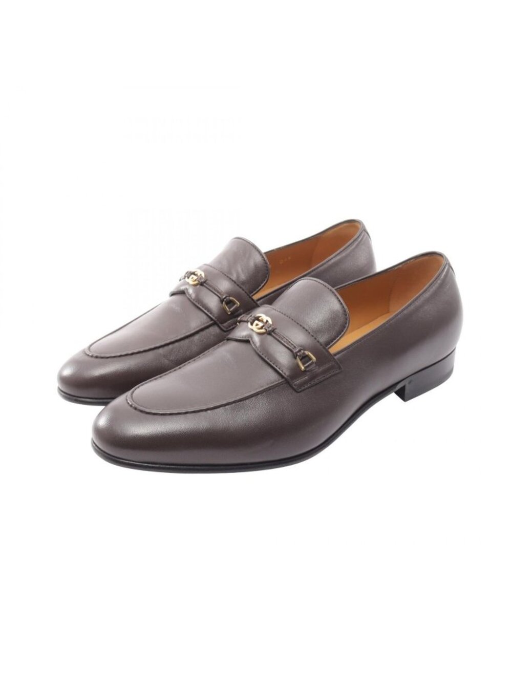 Gucci Loafers Interlocking G Leather